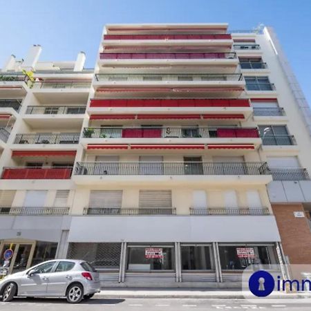 Air-Conditioned Apartment With Terrace Sea View Nice Luaran gambar