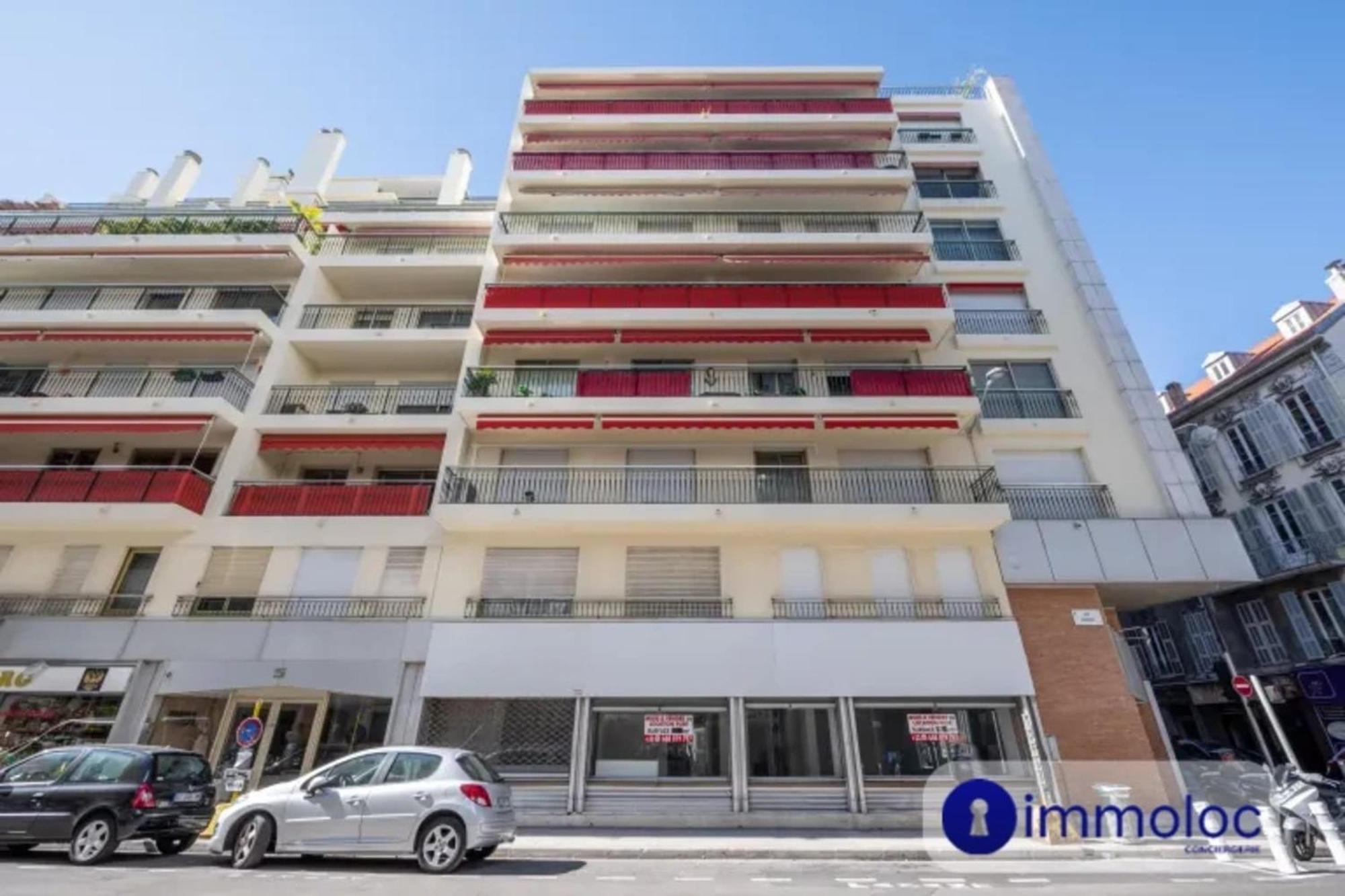 Air-Conditioned Apartment With Terrace Sea View Nice Luaran gambar
