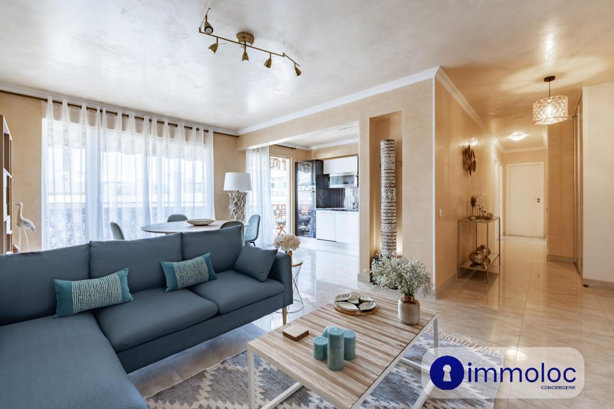 Air-Conditioned Apartment With Terrace Sea View Nice Luaran gambar
